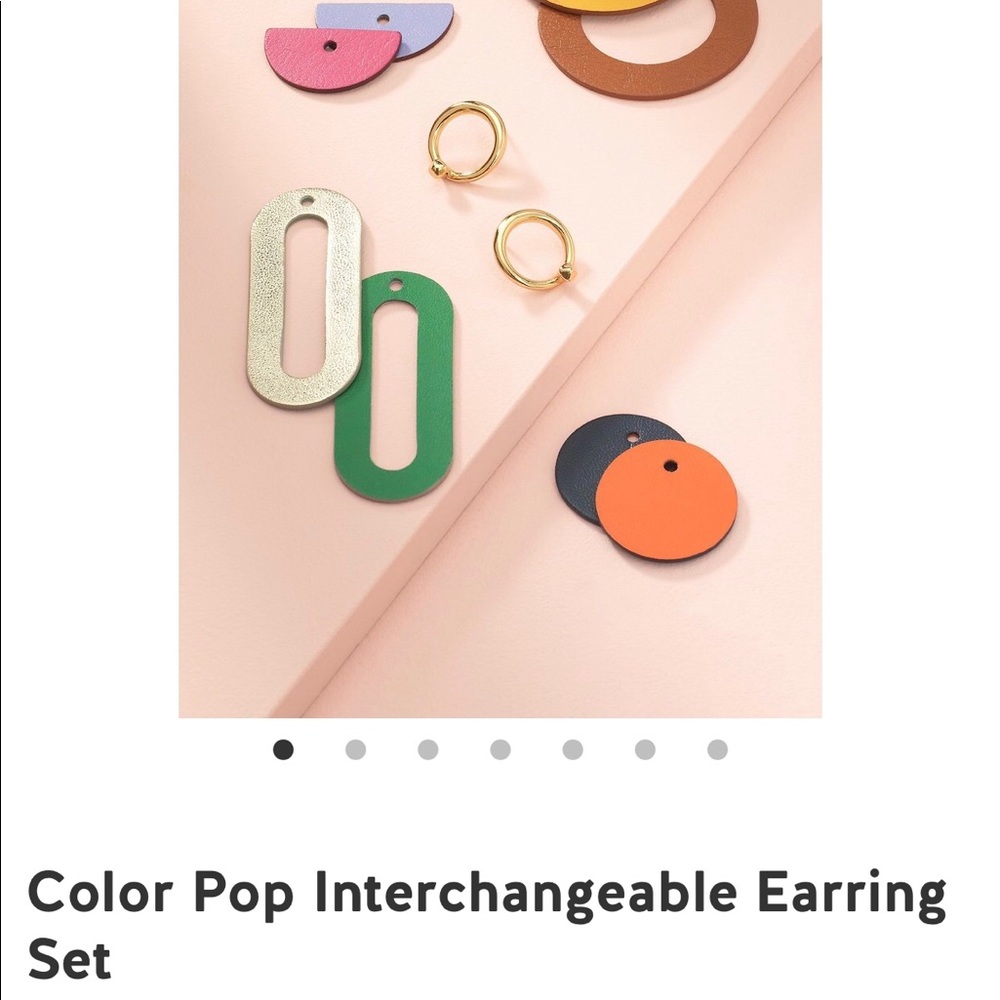 Stella & Dot Color POP Earrings